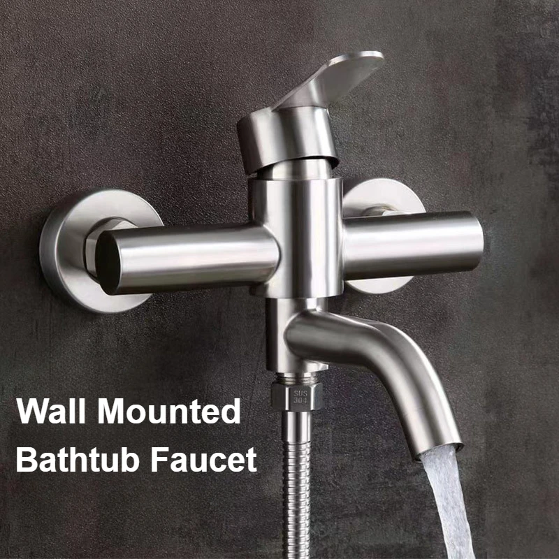 stainless-steel-wall-mounted-faucet-bathtub-tap-shower-accessories-shower-diverter-universal-bathroom-hot-cold-mixer-valve