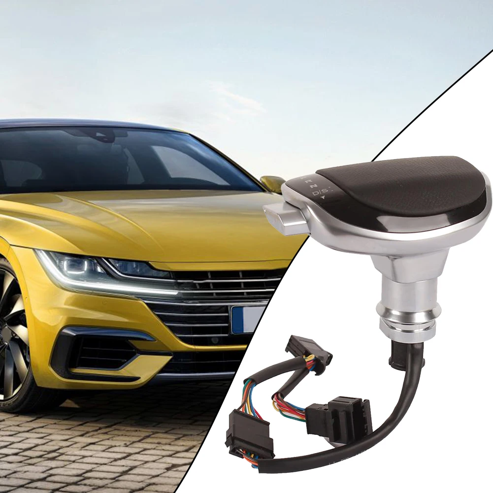 

ABS+Metal LED Gear Shift Knob for Golf 6 R For Passat B7 B8 CC R20 For Magotan Performance Tested Excellent Fit