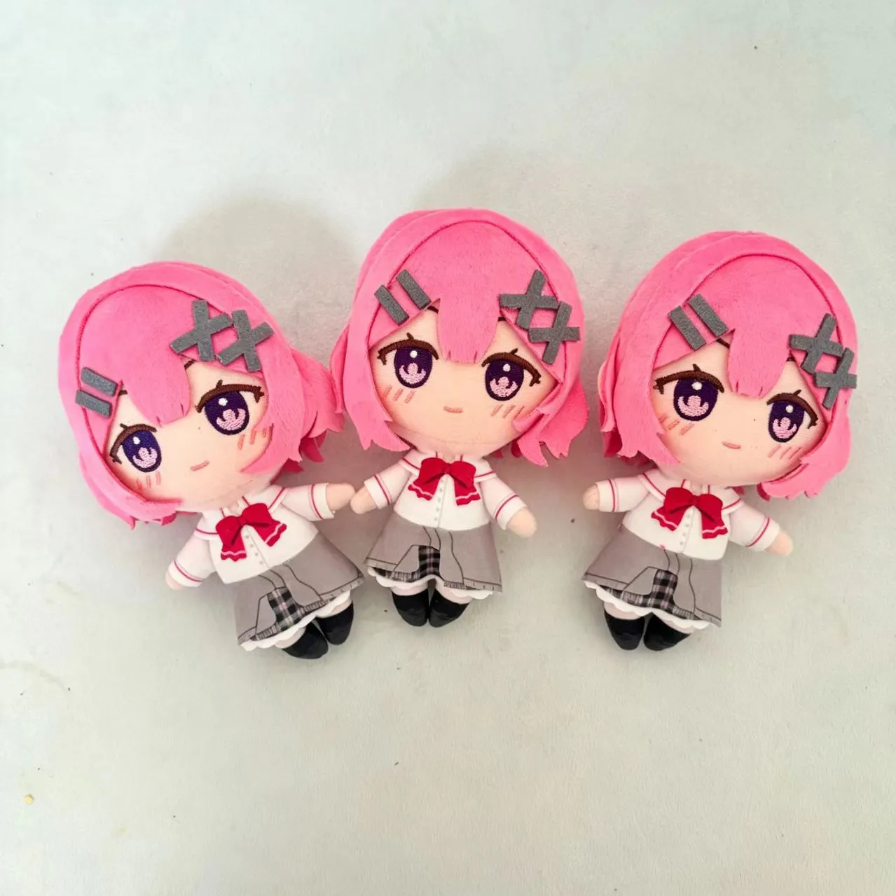 15cm Stuffed Anime Ajisai Sena Renako Amaori Plushie ‌Kaho Koyanagi Cosplay Plush Doll Toys Pendant Keychain Birthday Xmas Gift