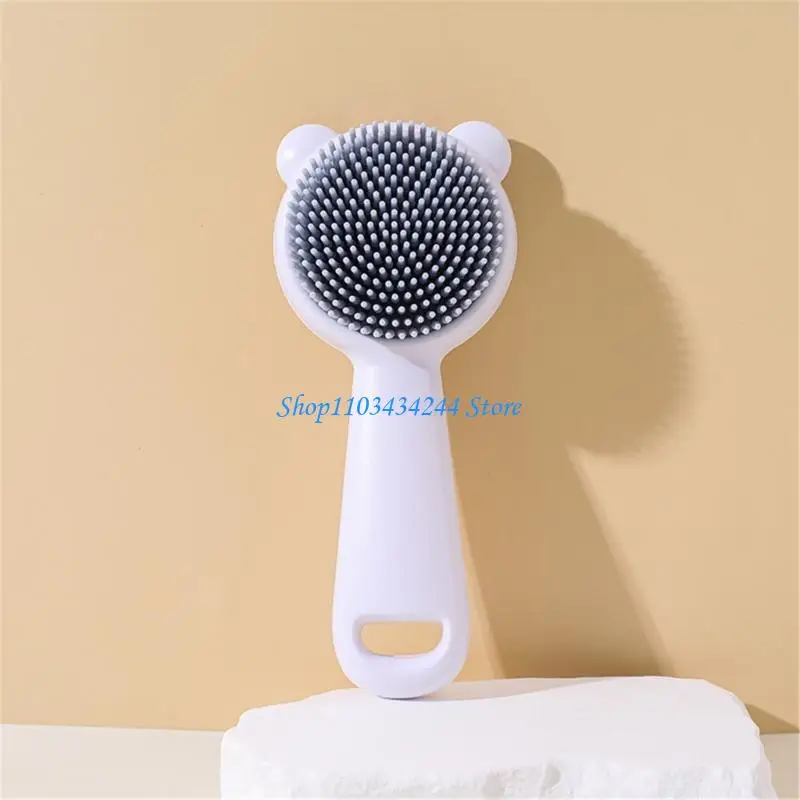 G2TCシリコンベビーバスブラシ幼児入浴ブラシ新生児や幼児に最適