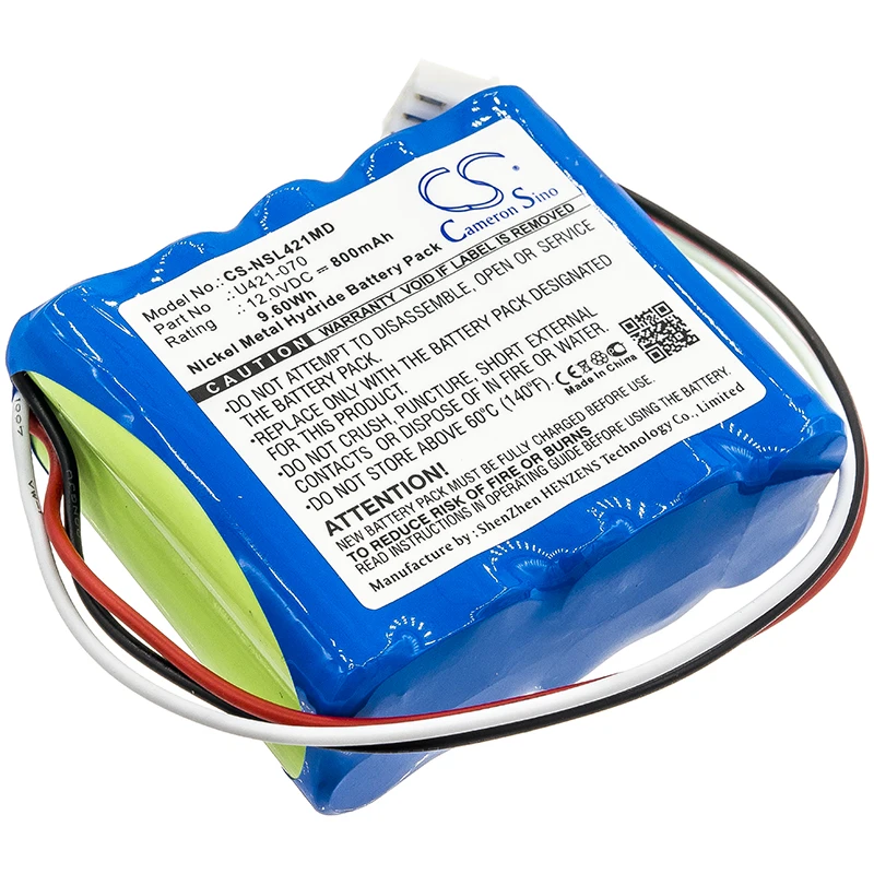 

CS Cameron Sino Kerui New 800mAh Replacement Battery for EM13M, NE131, NE169, U421070