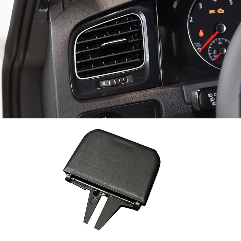 Dashboard AC Air Vent Grill Tab Slide Clip Rear Trim Adjust Knob For VW Golf 7 7.5 MK7 GTI GTD GTE R Line 2014-2020