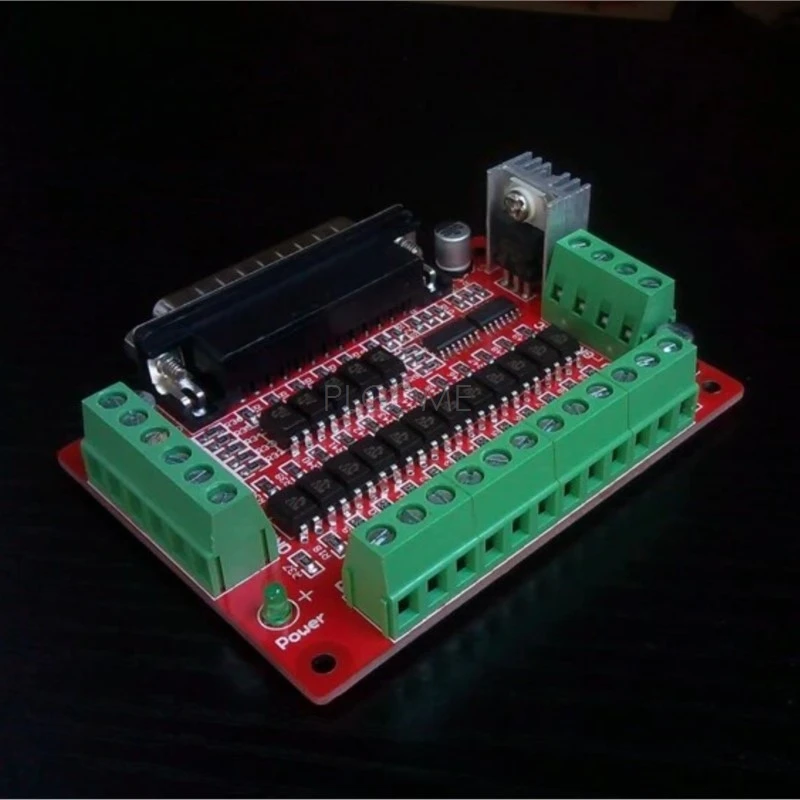 CNC Interface Board Parallel Port DB25 Photoelectric Isolation Optocoupler EL817 For KCAM4, EMC2 / Linuxcnc