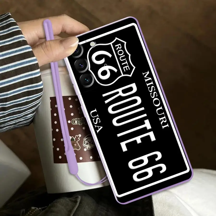 Case for Samsung Galaxy A24 A36 A26 A15 A35 A11 A12 A22 A52 A51 A13 A14 A34 A16 Phone Cover Vintage License Plate Retro