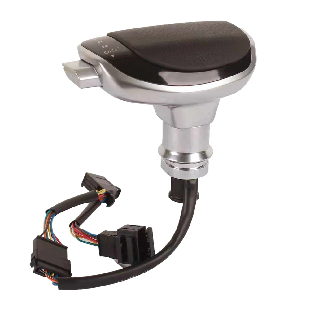 Car Gear Shift Lever Knob Gear Car for shifter Red,White Automatic Gear Knob Replacement Part Easy Installation Step-by-step