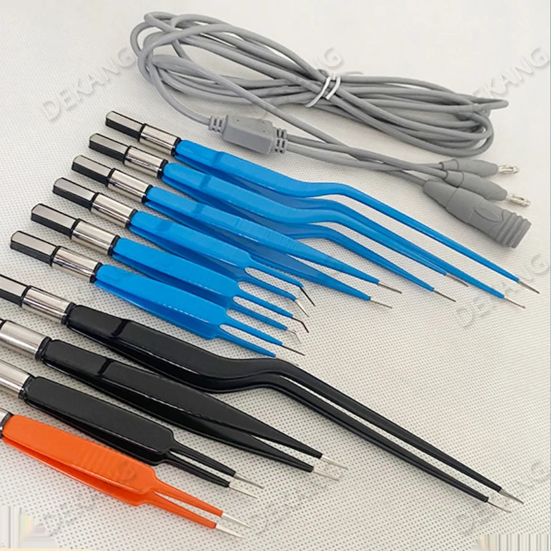 Leep Knife Hemostatic Can Be High Temperature And High Pressure Disinfection Connected Wire Bipolar Electric Coagulation Forceps