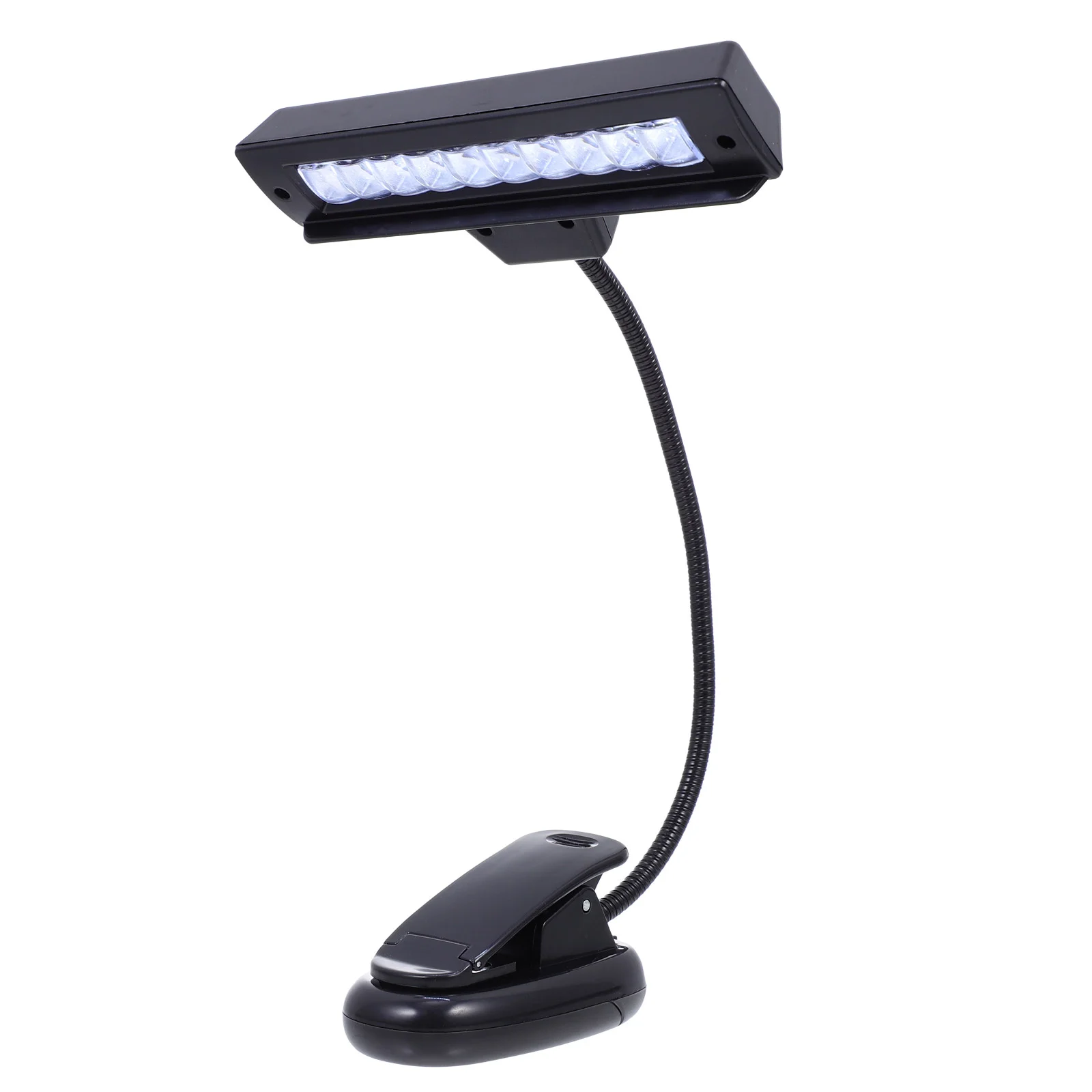 

Reading Lamp LED Clip Light Music Practical Score Clip-type Table Clip-on Metal Pole Study Decorate
