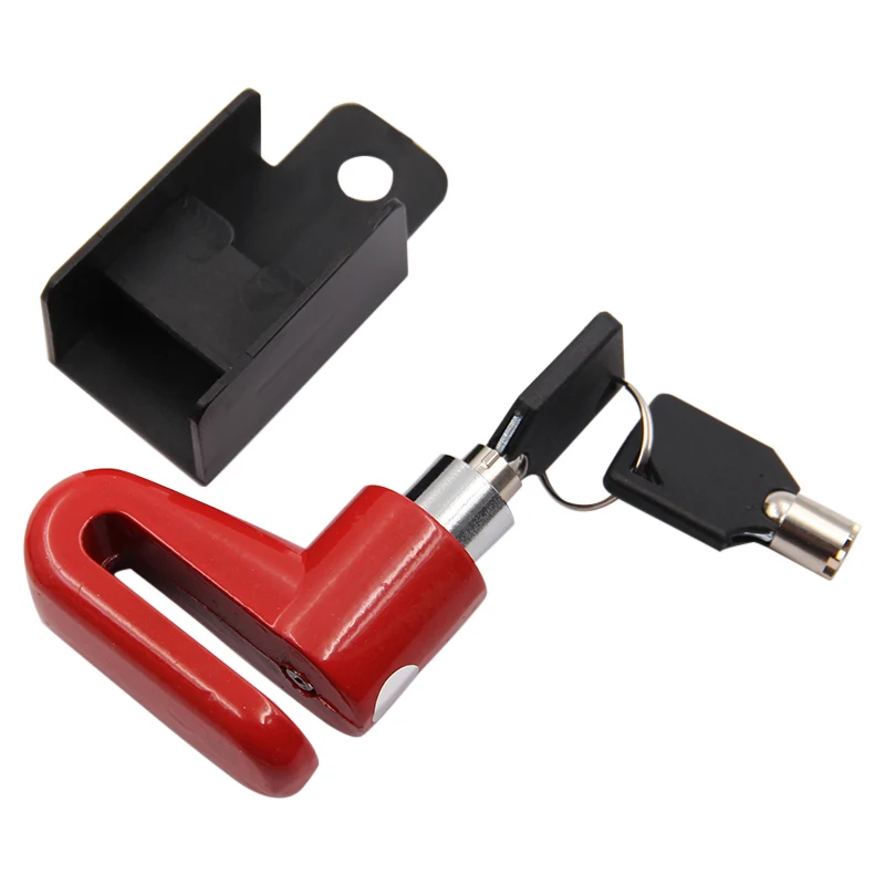 Security Anti Theft Bicycle Motorbike Motorcycle Disc Brake Lock Theft Protection for Scooter Safety Bike Lock Motorcycle Lock