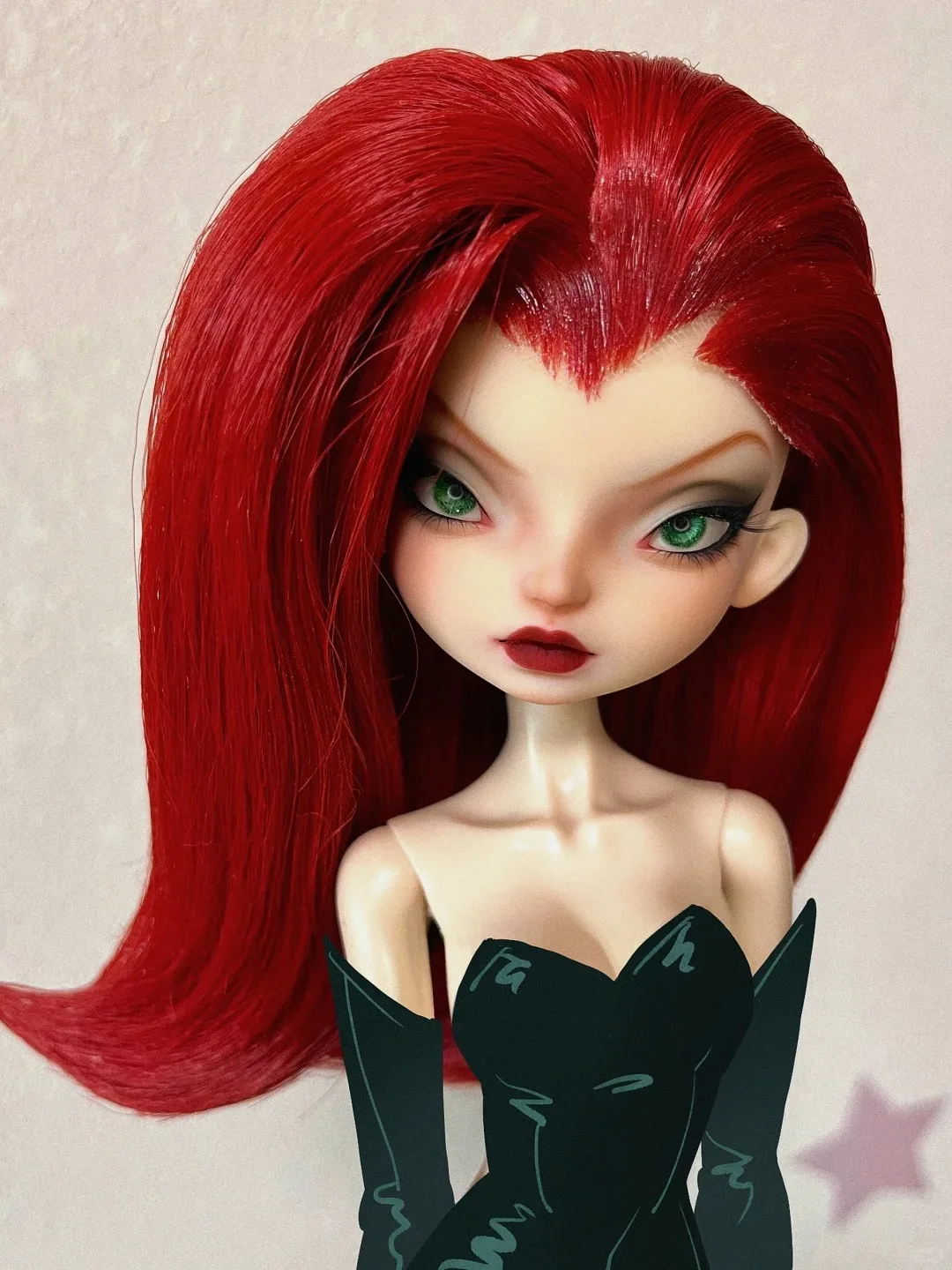 جديد BJD Doll1/6 26 سنتيمتر ايمي سليم فتاة هدية الراتنج دمية الفن نموذج لعبة عالية الجودة لتقوم بها بنفسك ماكياج شحن مجاني