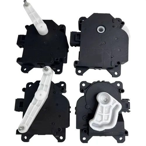 Imagen 2 del producto Para Toyota Land Cruiser J120 Toyota Prado servomotor de aire acondicionado, oe 063700 -8870 063700 -8860 dirección del viento frío y cálido.