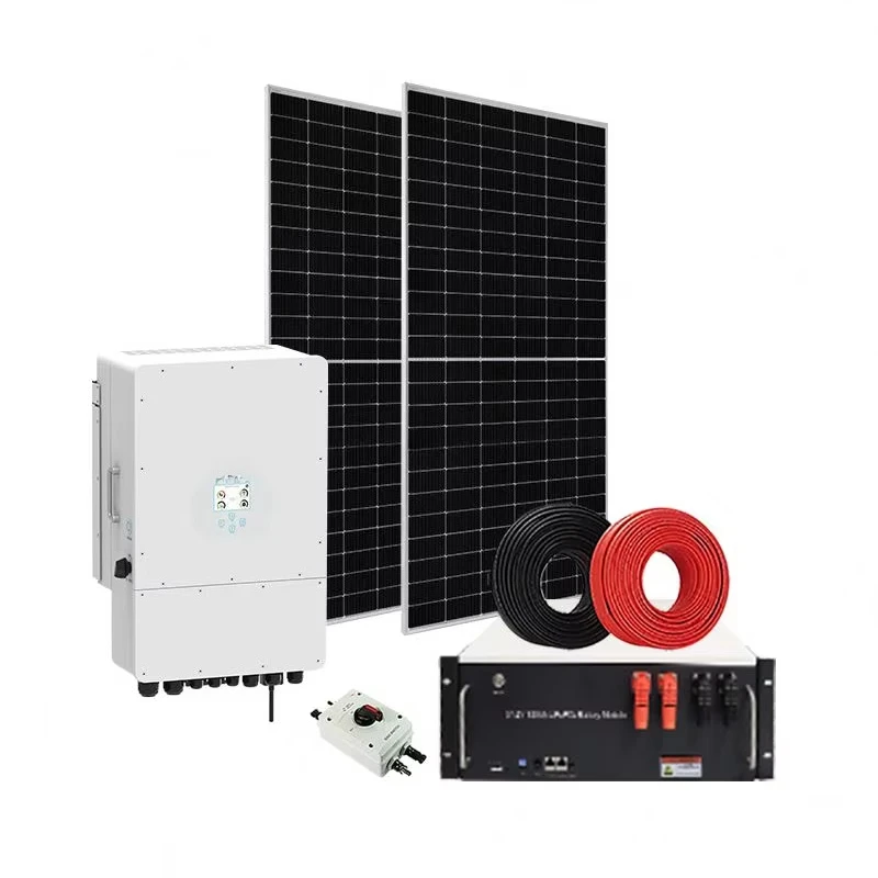 High Efficiency Complete Deye Hybrid Solar Energy Power System 5000W 8000W 1000W Residential Solar Panel Photovoltaic System