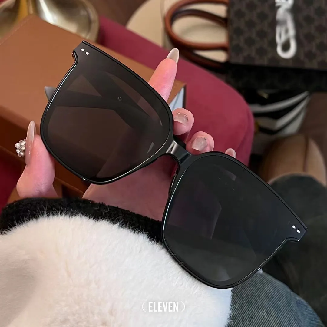 Модные нейлоновые поляризационные очки 2025 года — ультра удобные силиконовые носовые упоры, высококачественные универсальные солнцезащитные очки унисекс с защитой от ультрафиолета