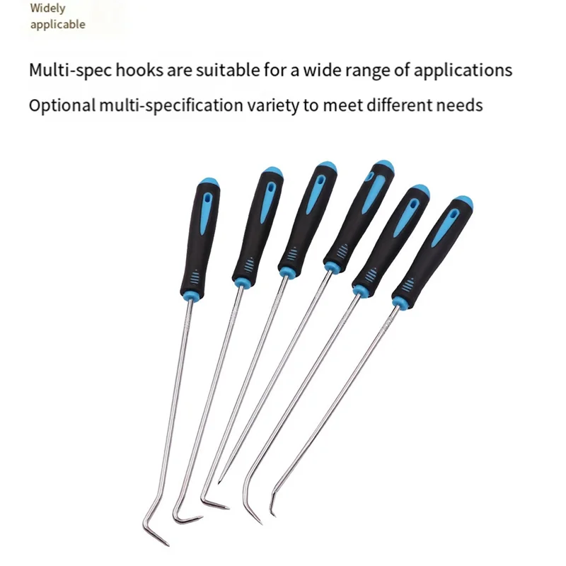 6 قطعة السيارات السيارات مركبة النفط ختم المفكات مجموعة O-حلقة ختم طوقا مجتذب مزيل اختيار السنانير