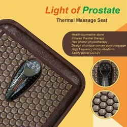 POP RELAX Patented device Korea infrared heating thermal massage mat light of prostate therapy device pad massager