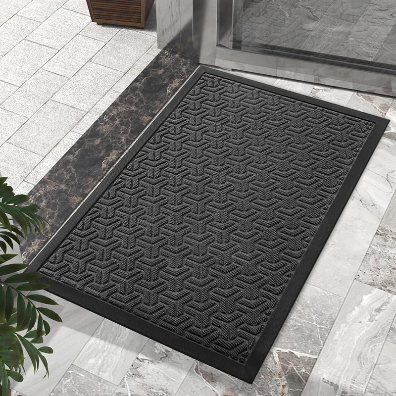 Large Size Non-Slip Doormat for Kitchen, Bathroom, Living Room, Staircase, Bedroom Rug, Home Decoration Accessories, Rectangle