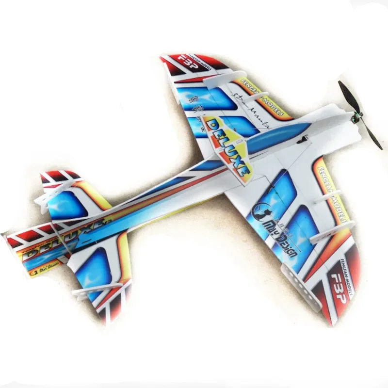 

Remote Control Aircraft Model Fixed Wing Electric F3p 3d Aircraft Manta Deluxe Pp Board D Board Fancy Rc Plane