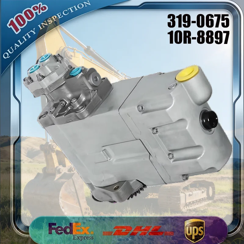 

Common Rail Fuel Injection Pump 319-0675 10R-8897 for Caterpillar CAT C-9 Engine Compatible with 330C Excavator 973C Tractor D6R