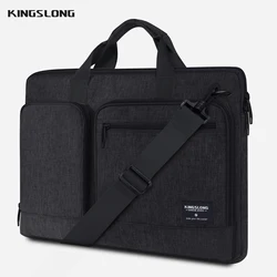 Borsa per Laptop da lavoro KINGSLONG borsa per Computer da 16.5 pollici Unisex per Notebook con custodia per Apple MacBook Air ASUS