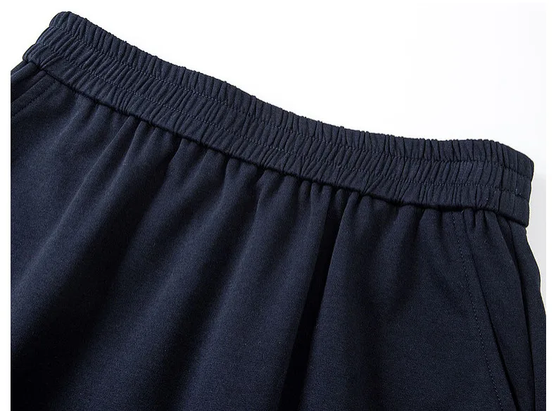 VIMLY Navy Casual Office Women's Suit 2026 Summer Contrast Folded Cuff Short Sleeve Tee Elastic Waist Straight Skirt Sets A6390
