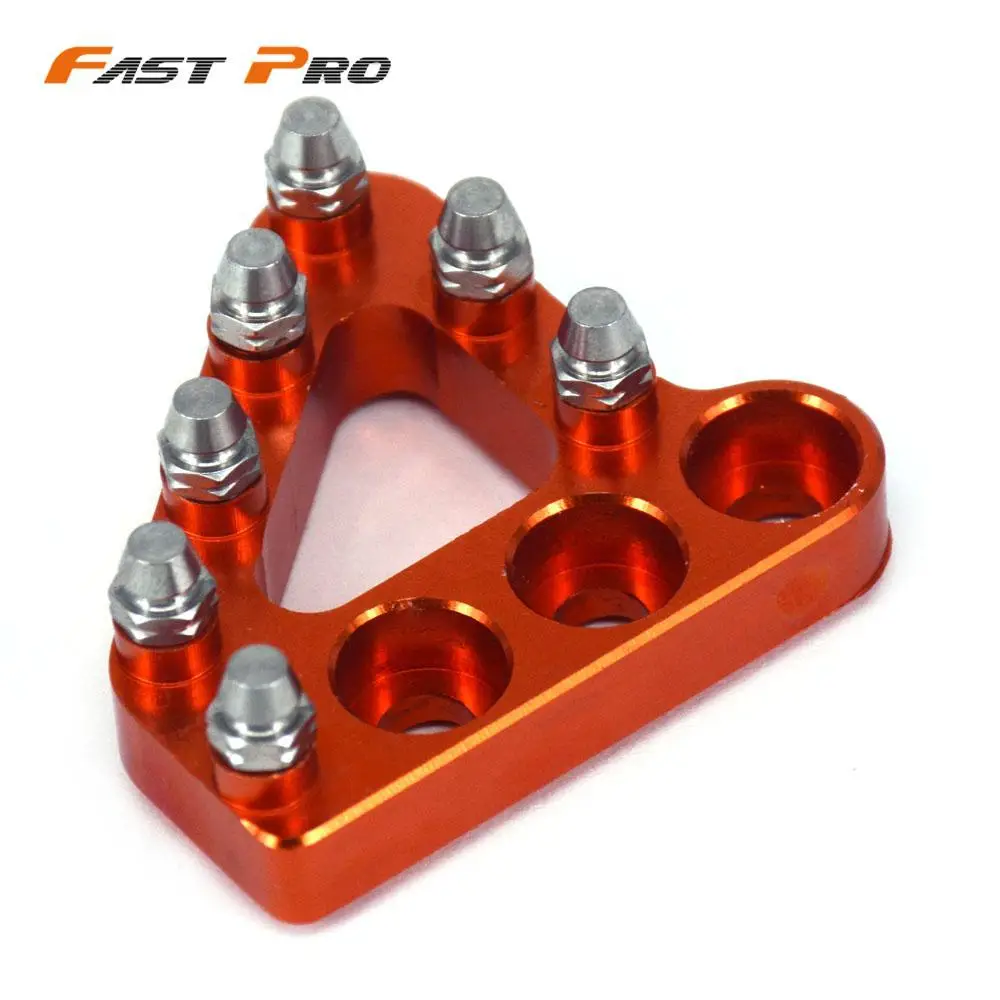 Motorcycle Rear Foot Brake Pedal Lever Step Tip Plate For Beta 250 300 430 450 2013 2014 2015 2016 2017