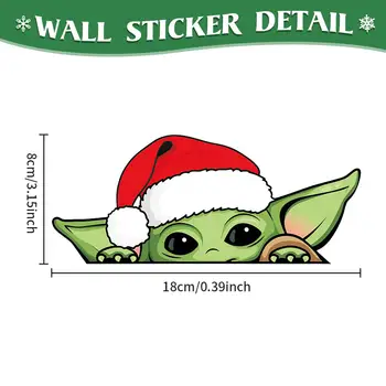 10 best sales Acessórios de carro do Yoda - №8