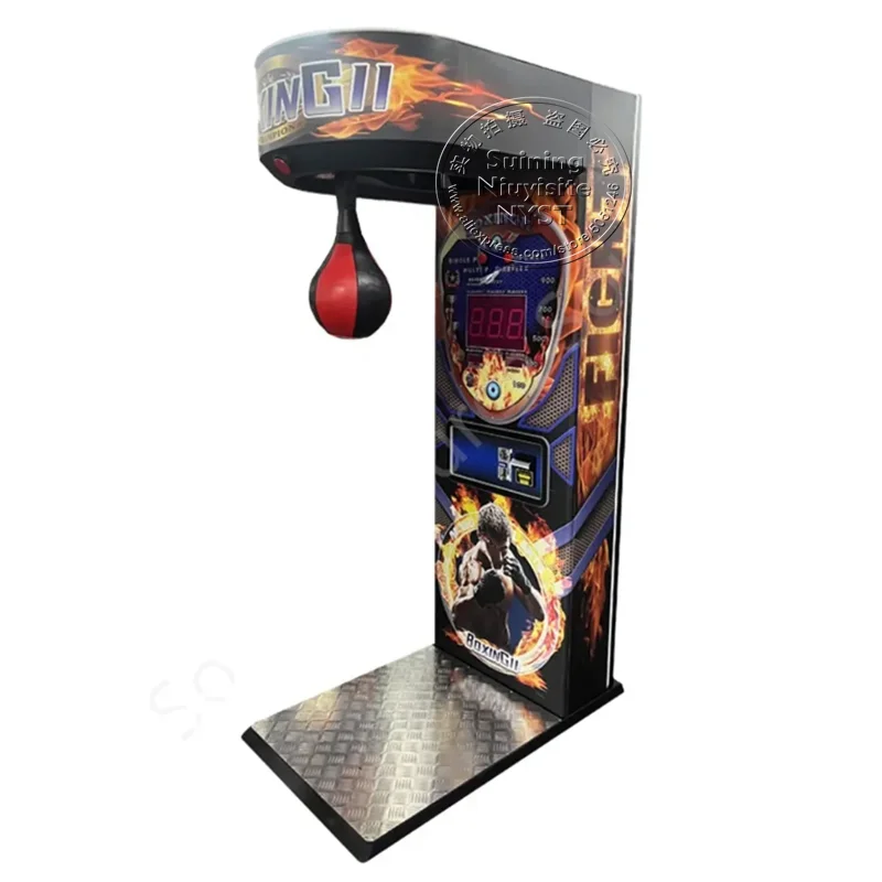 Punch Boxing Machine Game Center Sports Amusement Park Shopping Malls Street Coin Operated Tickets Redemption Arcade Machines