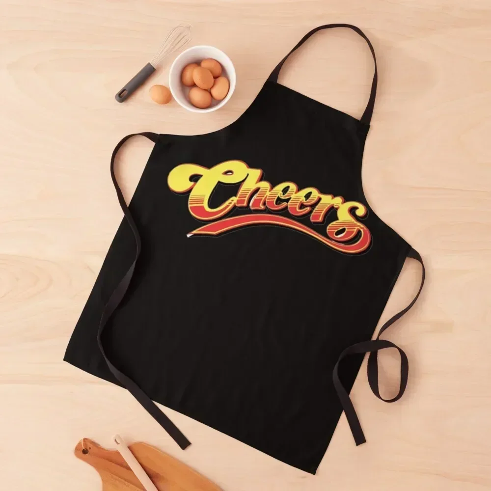 

Cheers Apron Things For Kitchen kitchen girl For Man For Home Accessories Apron