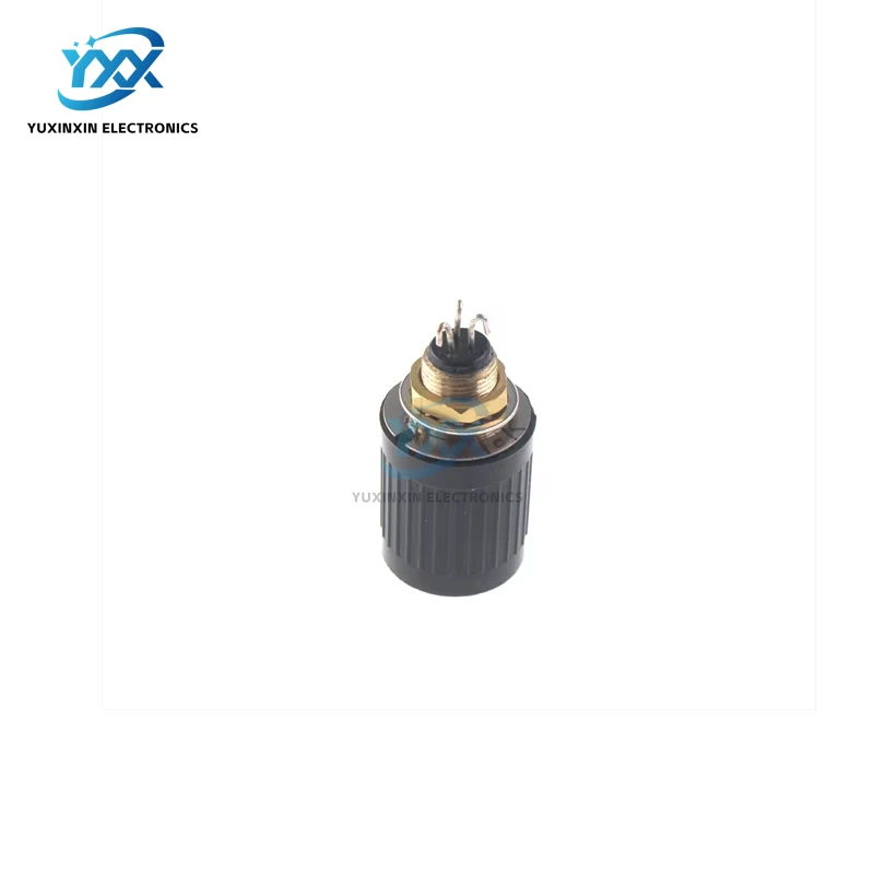 

1PCS WXD2-53 Dial Multi-turn Potentiometer 1K 2K2 3K3 4K7 5K1 10K 22K Precision Wirewound Adjustable Resistor