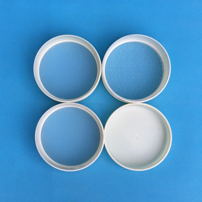 20cm plastic pvc nylon mesh sieve sieve flour sieving sample sieve standard sieve 5-500 mesh ultra-fine filter