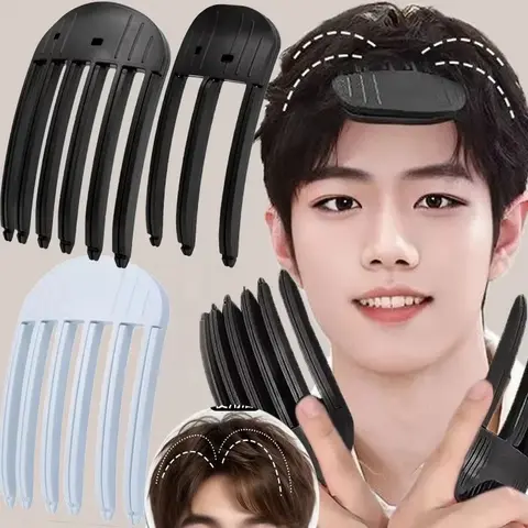 1/2 piezas Clips de raíz de cabello esponjosos simples sin estilo de cabello rizado superior caliente Clips de raíz de cabello esponjoso