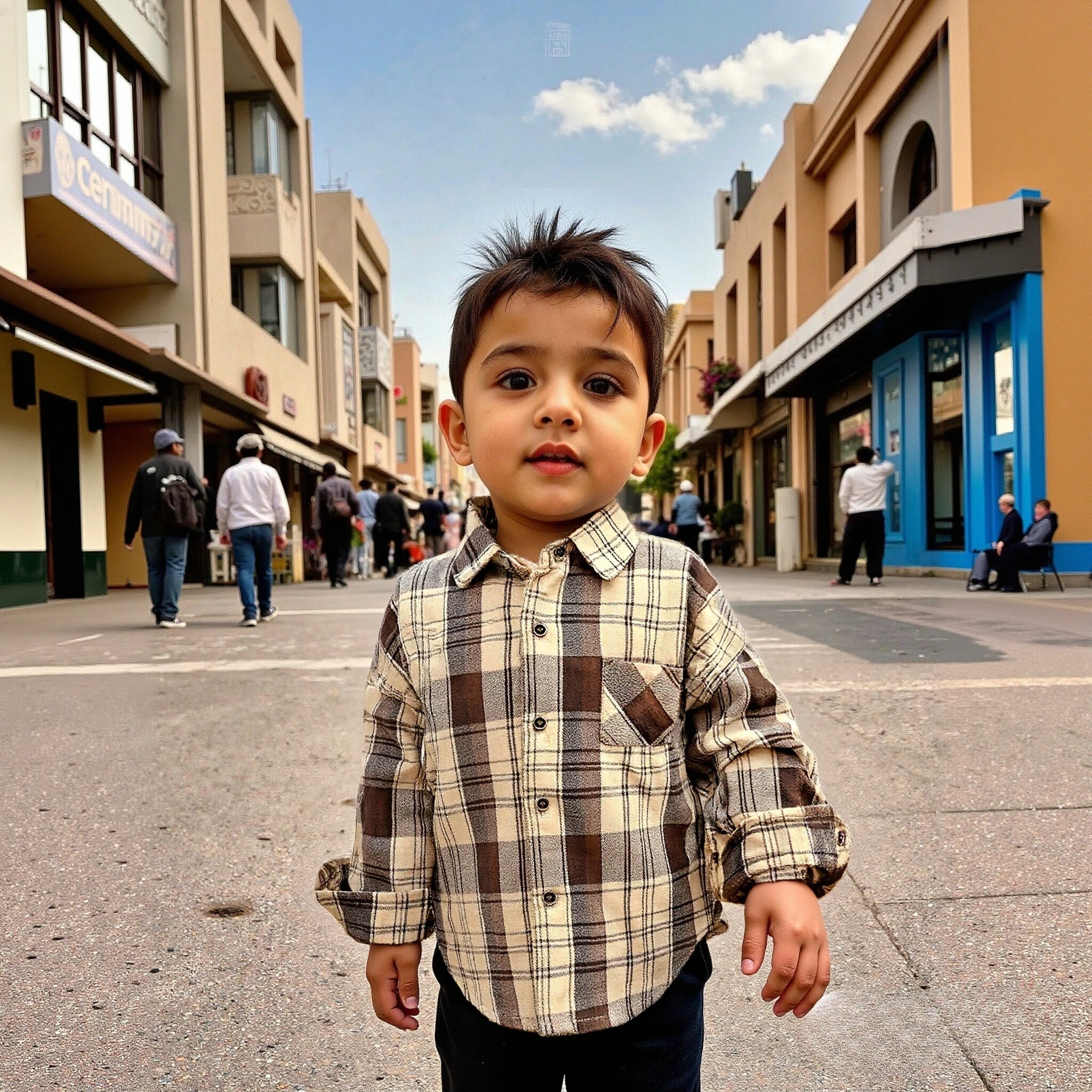 Shirt for Boy Blouses & Shirts Spring Blouse Plaid Long-sleeved Fashion Tops Children's clothing Handsome Jacket Shirt