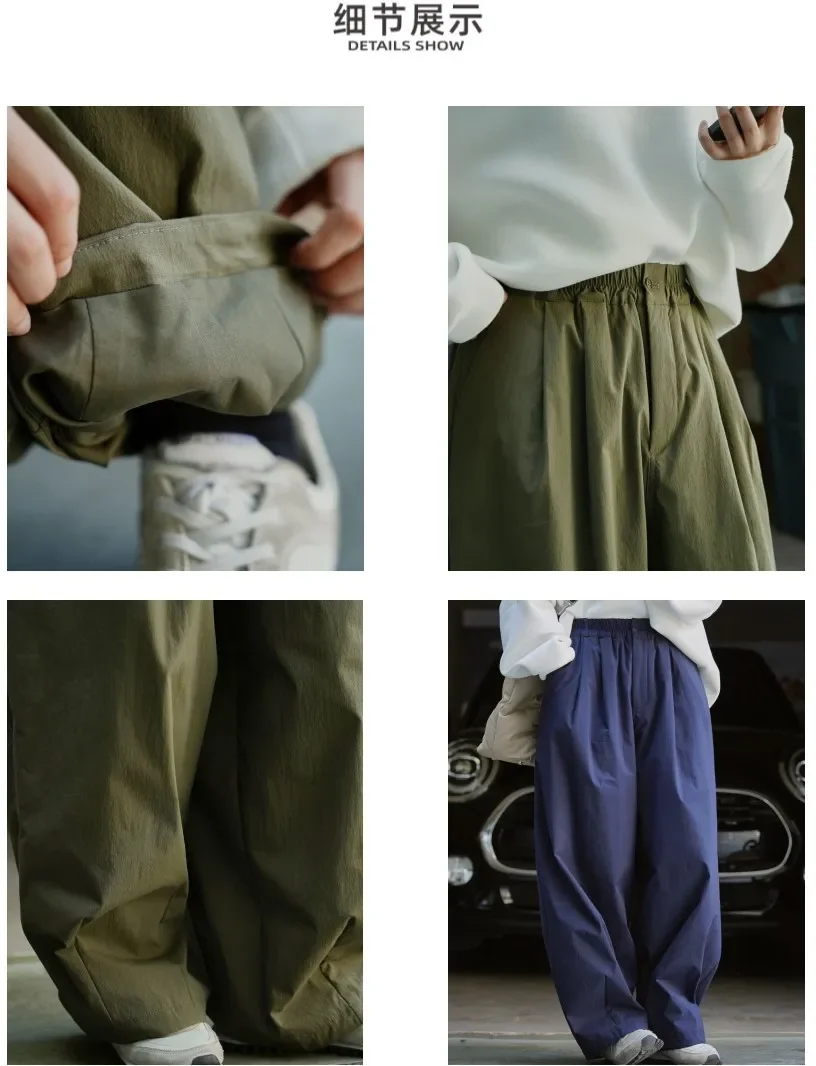 بنطلون مستقيم عالي الخصر، بنطال كاجوال، بنطال رياضي أحادي اللون، دافئ، خريفي نسائي من الصوف السميك وواسع الساق،