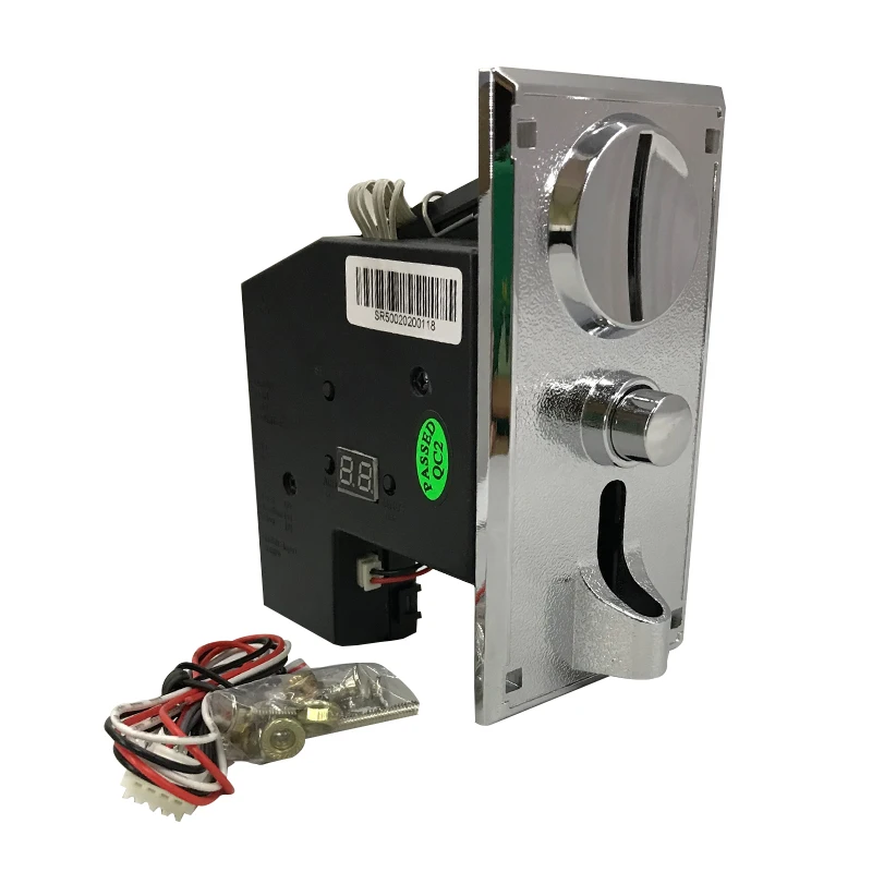 SR-500 Multi Coin Acceptor programable for different values coin selector for vending machine DIY arcade game machine parts