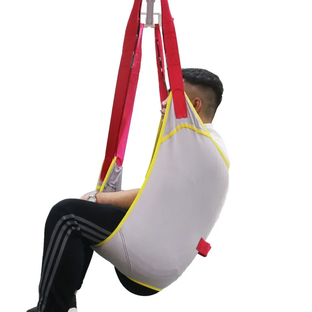 Elderly Lift Sling Nursing Shift Machine Patient Sitting Lifting Sling Disabled Patient Mobile Device Adjustable Assist Straps