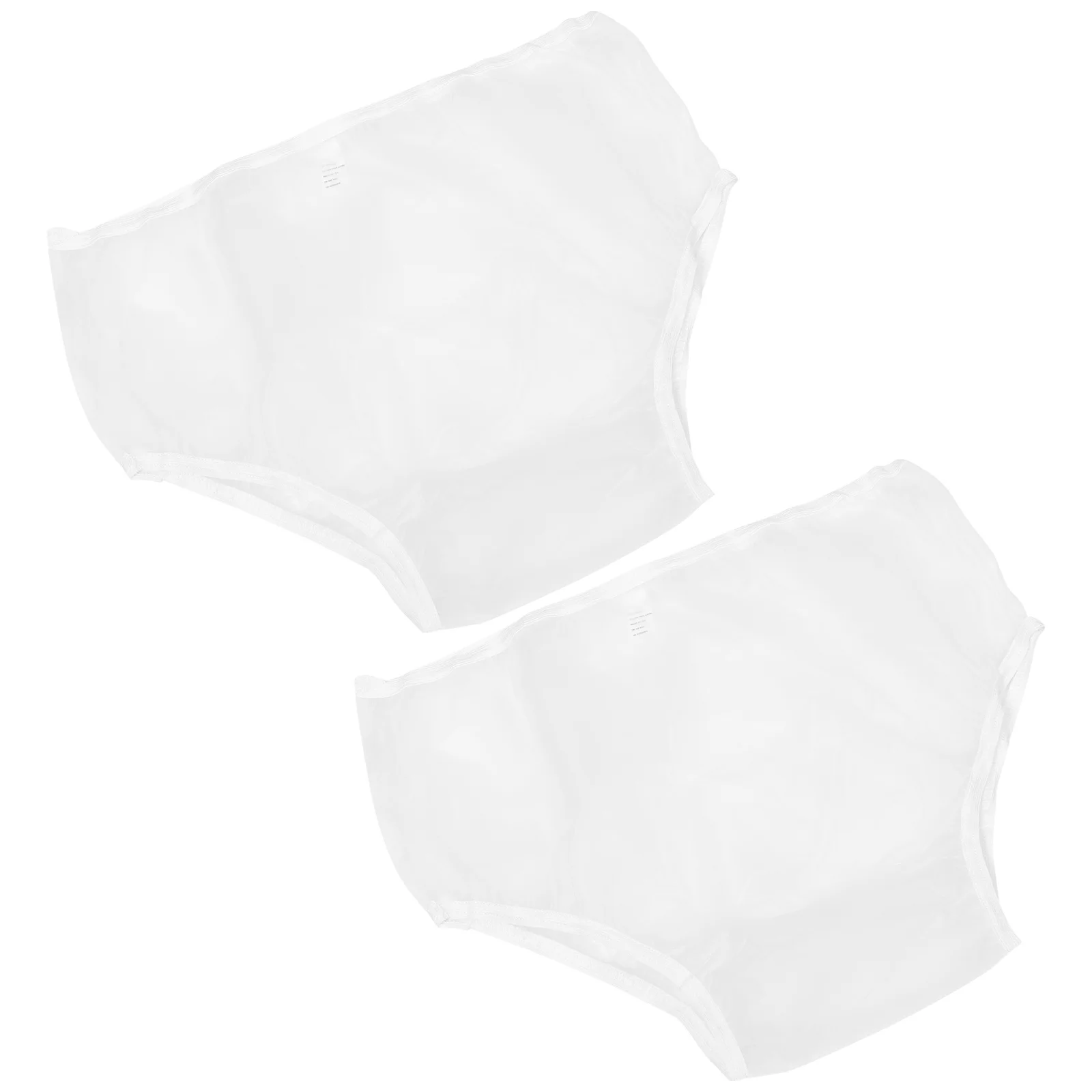 

2Pcs Waterproof Diapers Senior Eva Covers Washable Nappies Pant Elderly Anti-leak Adult Reusable Leakproof Design Great Material