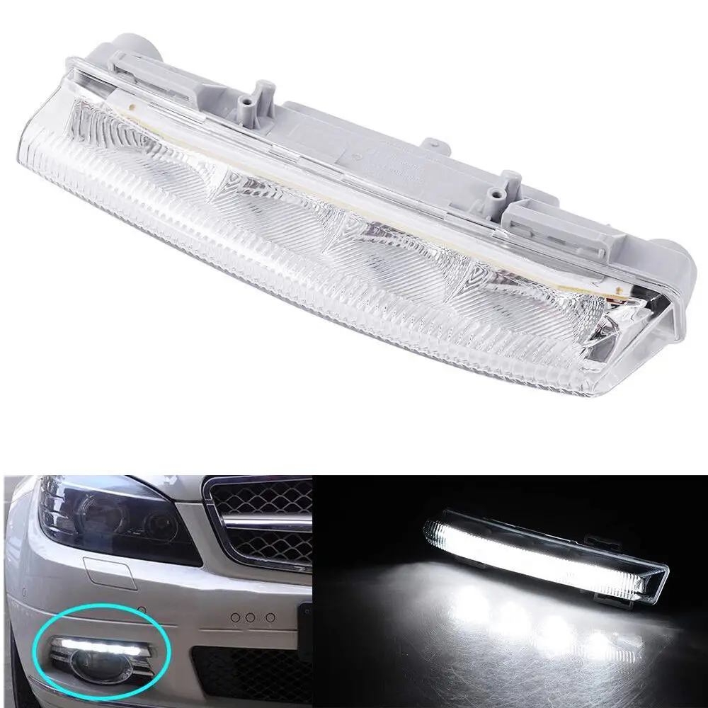 Front Right Daytime Running Fog Light Driving Lamp for Mercedes-Benz W212 C250