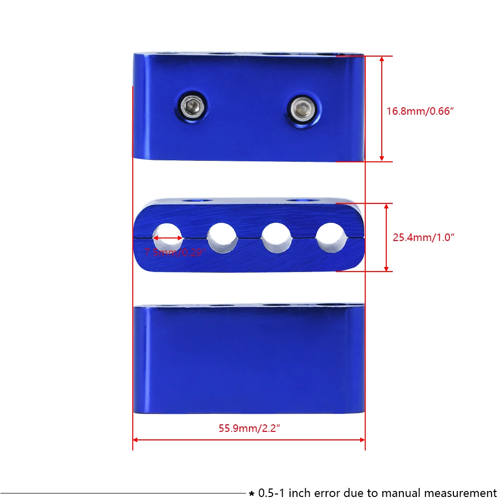 Auto Bougie Elektrische Draad Klem Separator Lijn Ontsteking Kabel Clip Auto Decoratie 1Pcs Voor 7Mm/8mm/9Mm Auto Accesssories