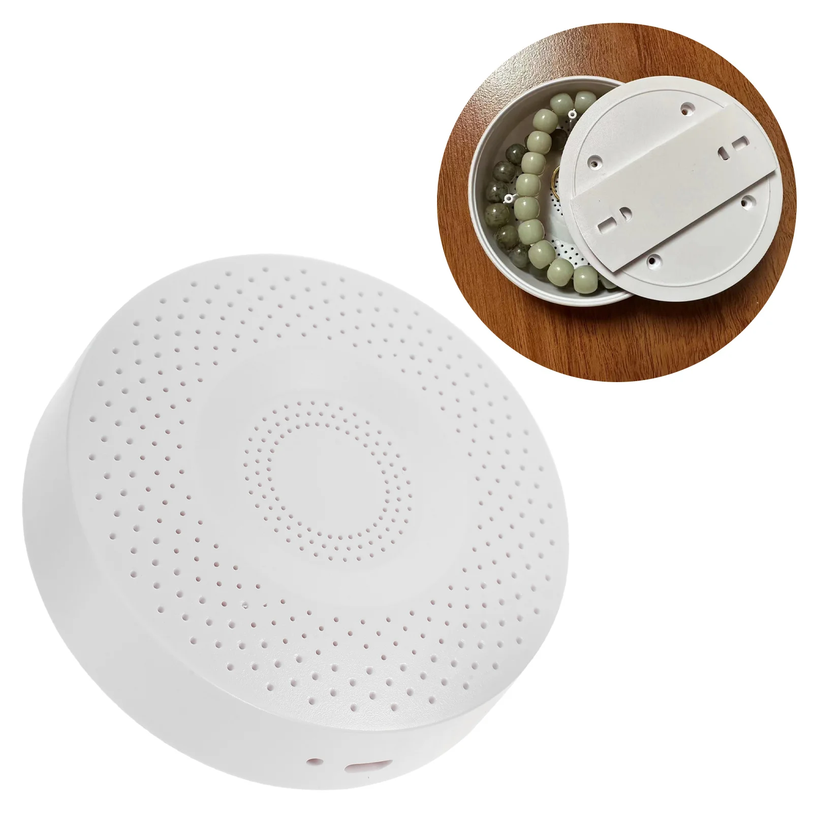 1 st Rooksensor Behuizing Geheim Compartiment Verborgen Opslagcontainer voor Geld Kostbaarheden Decor Organizer Stevig