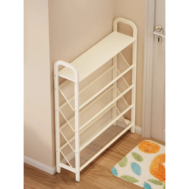 

Home shoe rack, multi-layer shoe cabinet at the door of the home, small narrow dormitory rental room, space-saving new shoe stor