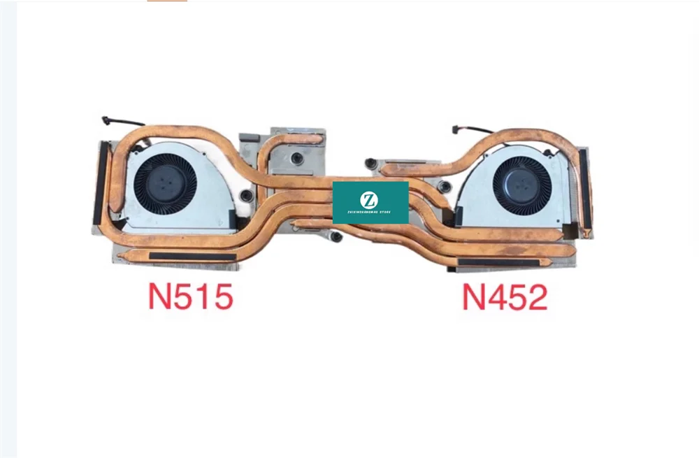 

FOR MSI GE76 GP76 N452 N515 FAN HEATSINK MS-17K3 17K2