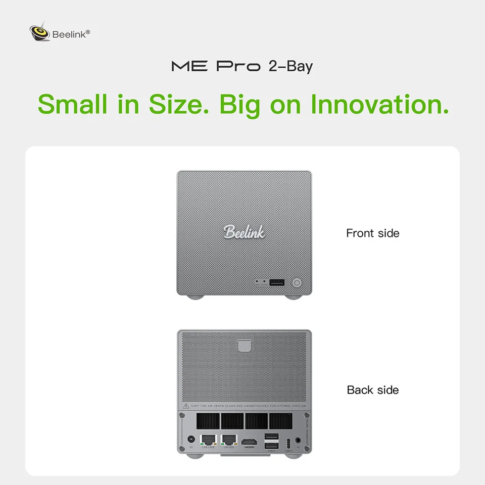 ミニPC Beelink ME mini Amazon.com: Beelink ME Mini PC, Desktop NAS Intel N150 16G LPDDR5