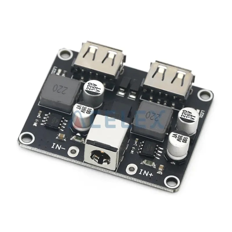 USB QC3.0 QC2.0 USB DC-DC Buck Converter Charging Step Down Module 6-32V 9V 12V 24V to Fast Quick Charger Circuit Board 5V