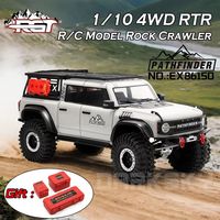 RGT EX86150 Road Surveyor 1:10 Remote Control Electric 8-Channel Dual-Speed Four-Wheel Drive Climbing Vehicle Off-Road Vehicle