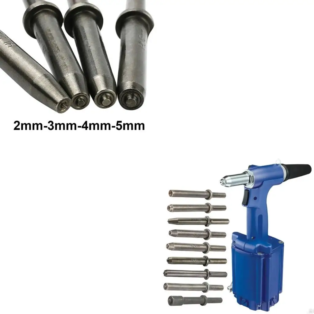 Efficient Pneumatic Rivet Head Improves Speed Precise in Riveting Operations