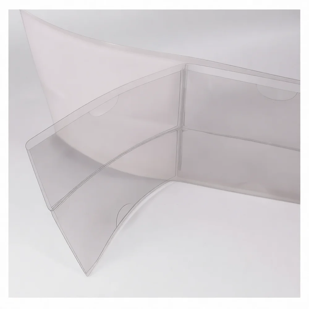 Self Adhesive Clear Label Holder Pocket Transparent Sleeve For Warehouse Bin Shelf Marker Plastic Material Tag Organizer