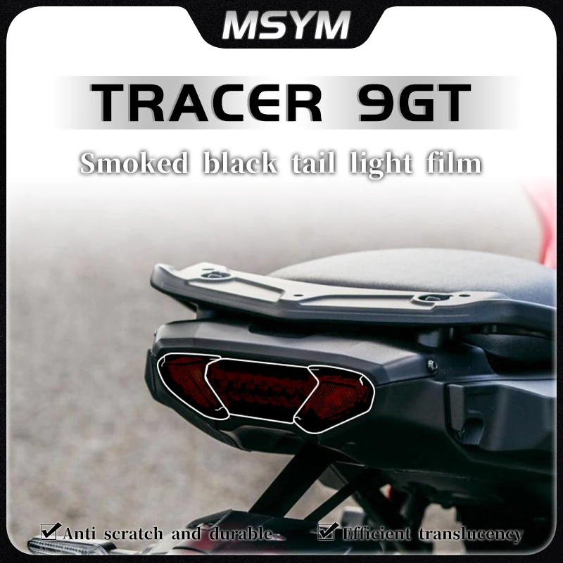 For Yamaha Tracer 9GT motorcycle headlight taillight film instrument film rearview mirror film protective film accessories