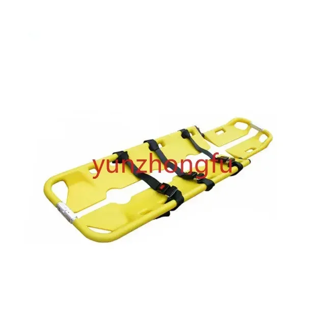 Wholesale Price Medical Light Weight Foldable Plastic Rescue Scoop Stretcher for Sale