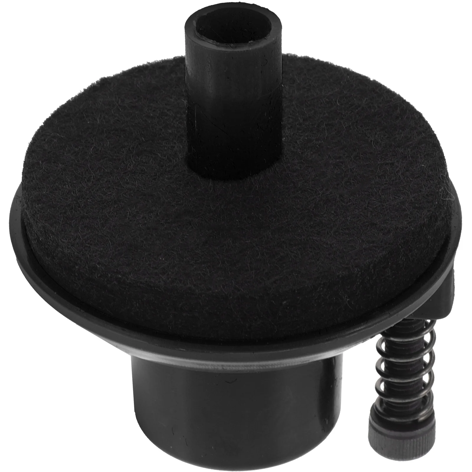 Drum Kit Accessories Pedal Cymbal Clutch Felt Pads Hi Hat Stand Black Replacement Disc Nuts