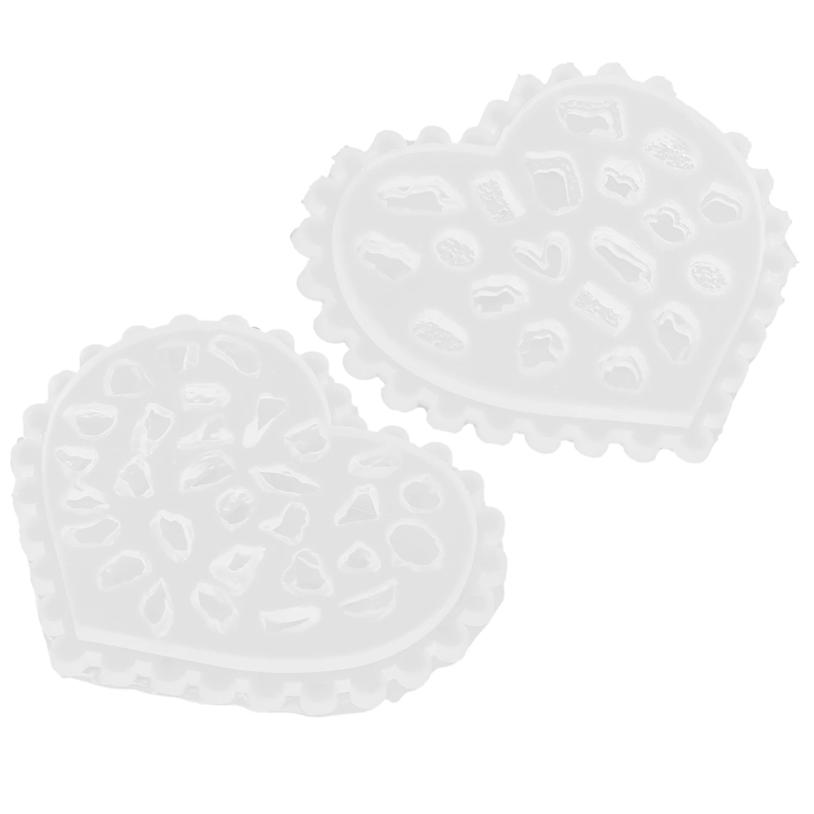 

3D Silicone Nail Mold Heart Flower Decorative Mold Nail Art Making Tool Mini Charms Manicure Crystal DIY Template Designs