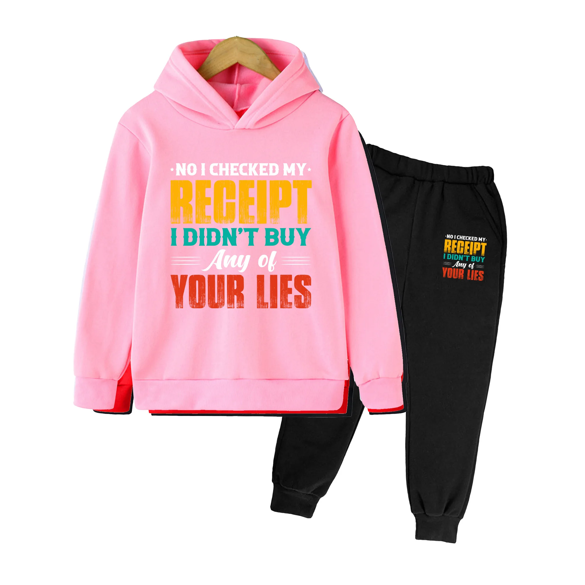 Kids Hoodie & Sweatpants Set, 